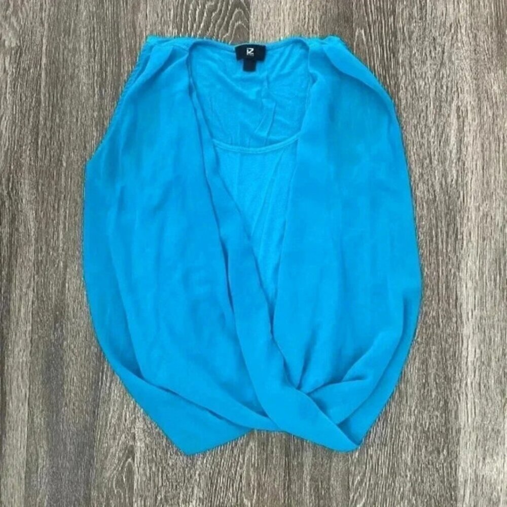 Womens Blue Blouse - M